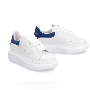 Alexander McQueen Kids Oversized Sneakers Size 13